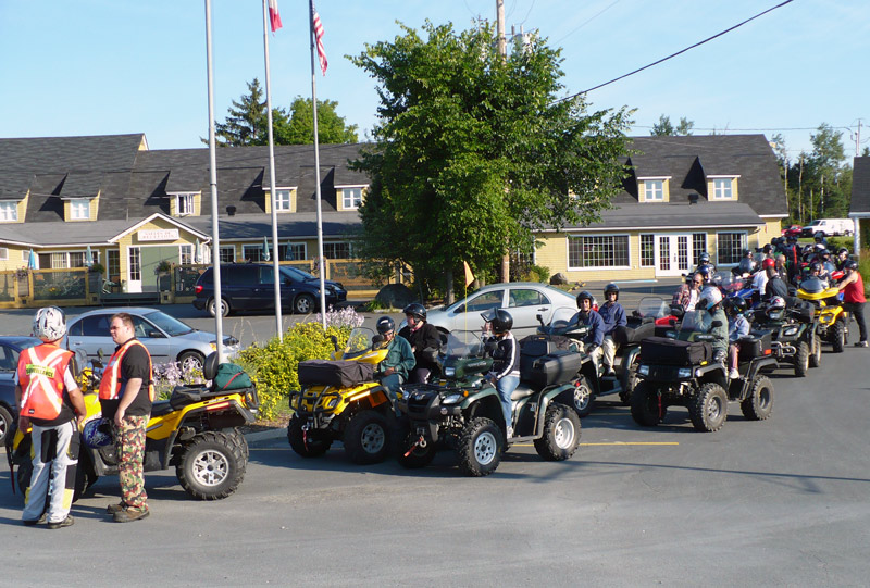 Un petit tour aux États-Unis pour le Club Quad Beauce-Sartigan