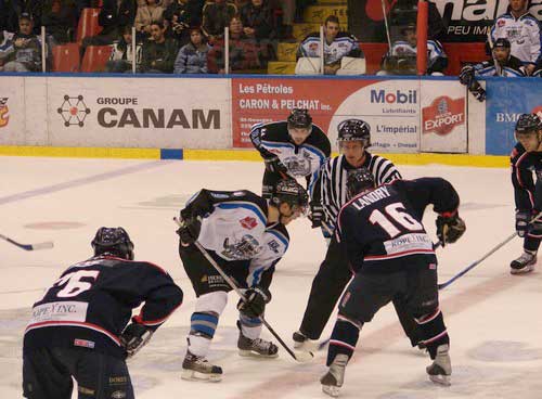 Le calendrier de la Ligue nord-américaine de hockey a été dévoilé