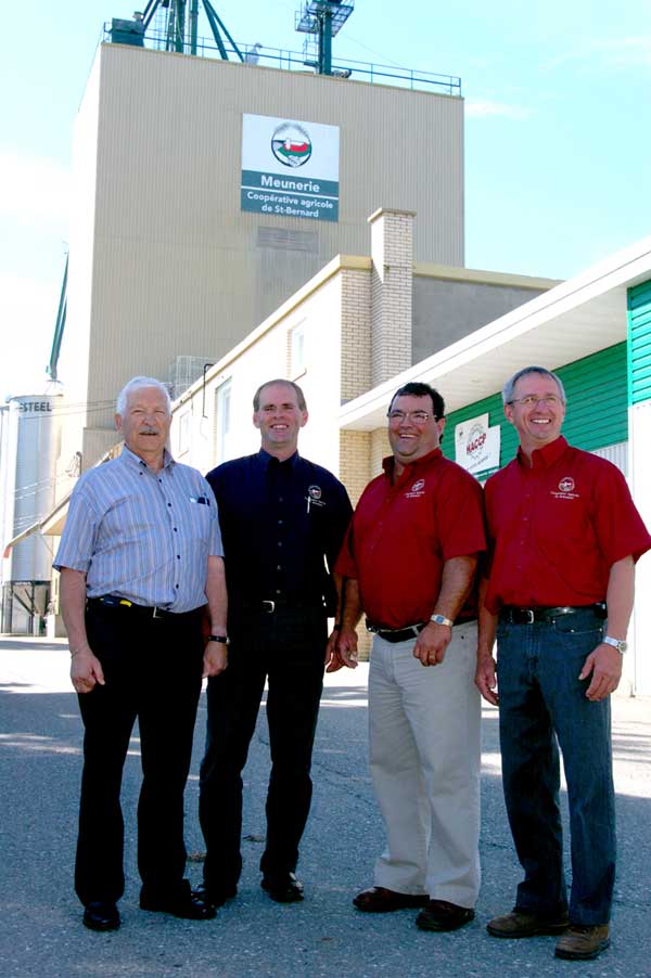 La Coopérative Agricole de Saint-Bernard devient indépendante