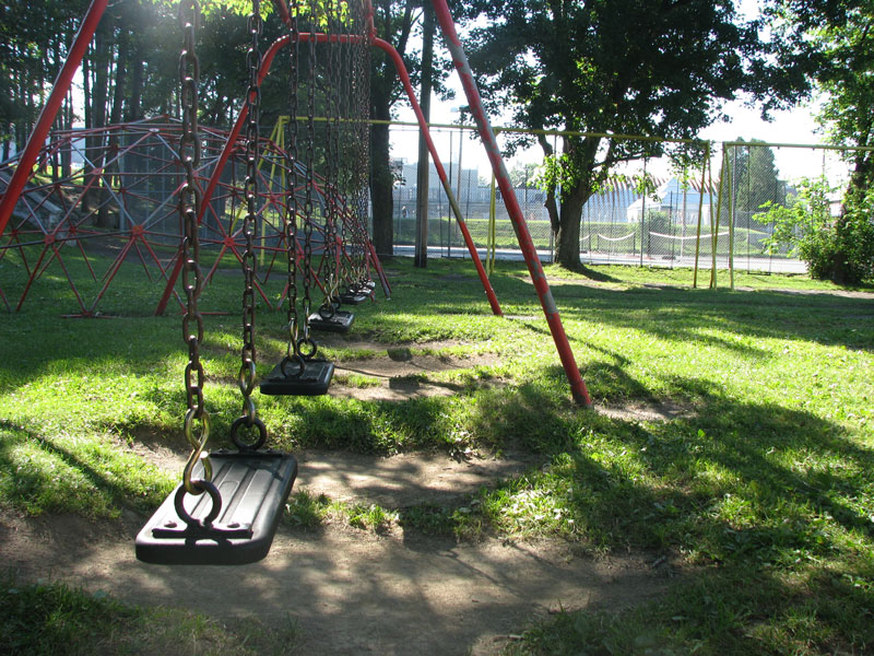 La ville implante un nouveau parc dans le quartier no 5
