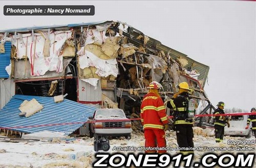 Explosion du 17 décembre 2007 : La CSST blâme les Aciers Rémi Latulippe