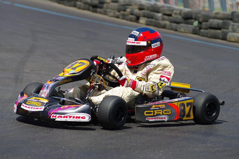 Un autre podium en karting pour Labonté