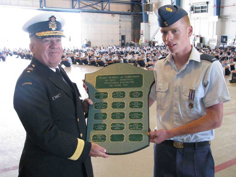 Deux Beaucerons se distinguent au Camp d’été des cadets de l’air à Bagotville