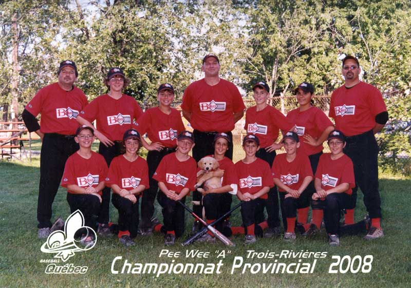 Les Braves échappent l'or aux championnats provinciaux