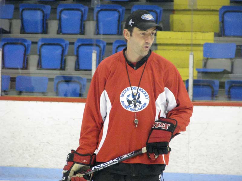 Première expérience réussie pour l'École de hockey Jesse Bélanger