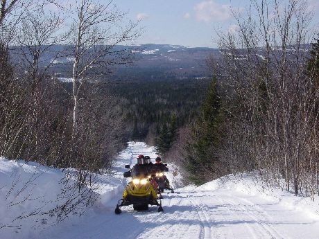 Tourisme Chaudière–Appalaches reçoit une aide pour promouvoir le quad et la motoneige