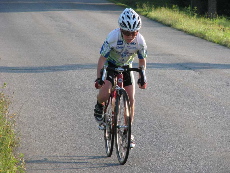Un contre-la-montre pour préparer la relève cycliste
