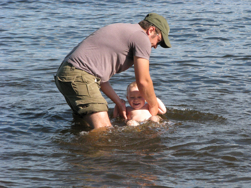 Les riverains du lac Fortin veulent garder leur lac en vie