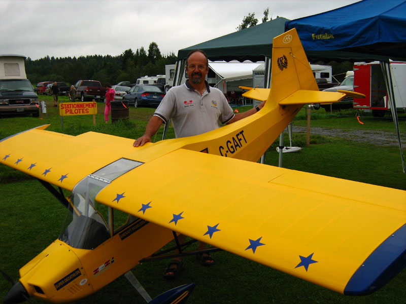 Les passionnés toujours au rendez-vous au Fun Fly