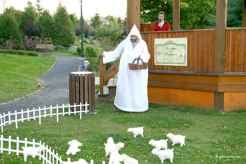 La catéchèse donnée en plein air