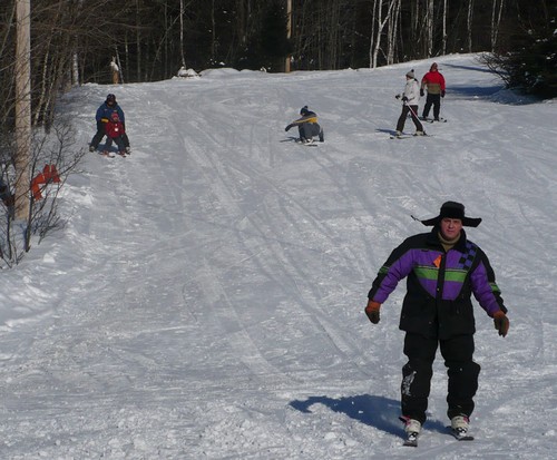 Session d’information pour les patrouilleurs de ski