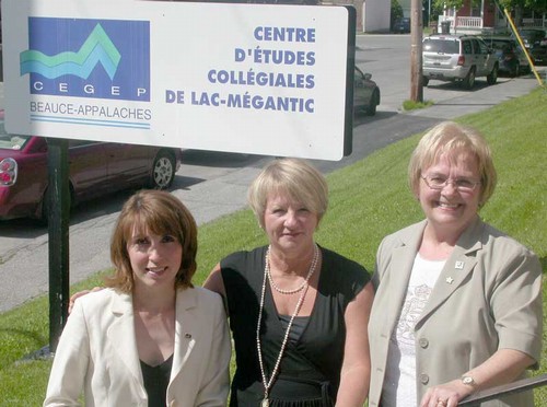 Deux nouveautés offertes au Centre d'études de Lac-Mégantic