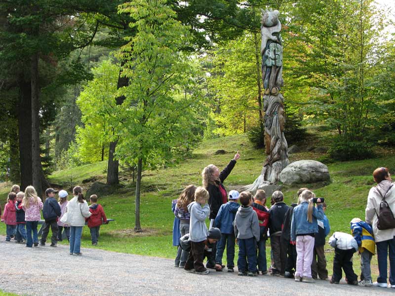 Près de 700 jeunes et moins jeunes aux Sept Chutes