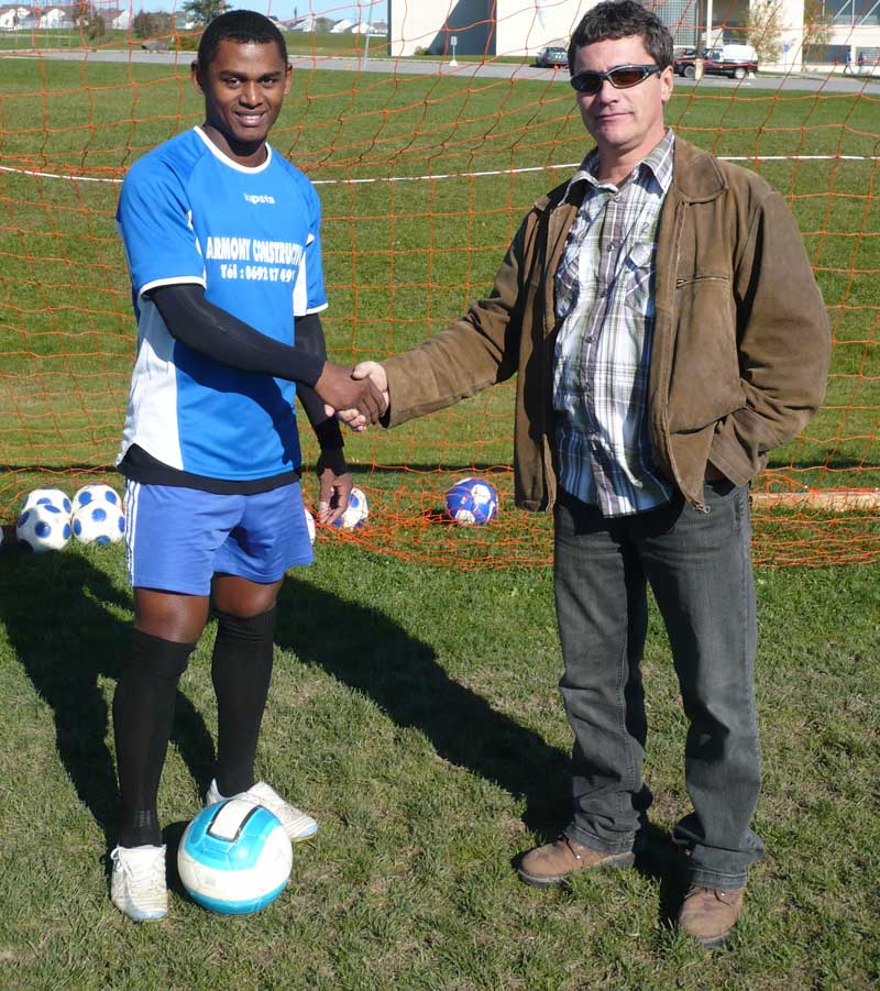 Une nouvelle acquisition pour le Soccer mineur de Saint-Georges