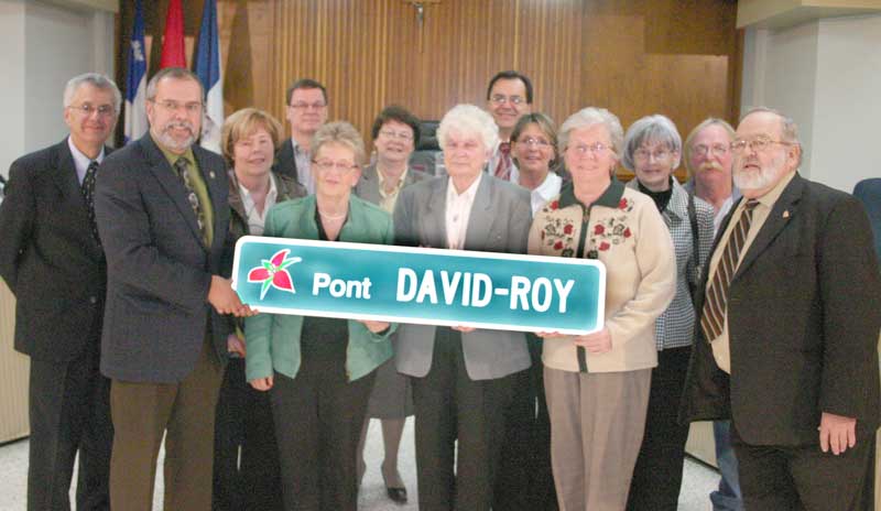 Ville Saint-Georges rend hommage à deux de ses bâtisseurs