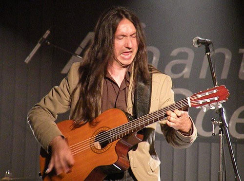 Jorge Martinez en spectacle à Sainte Marie et Saint-Georges