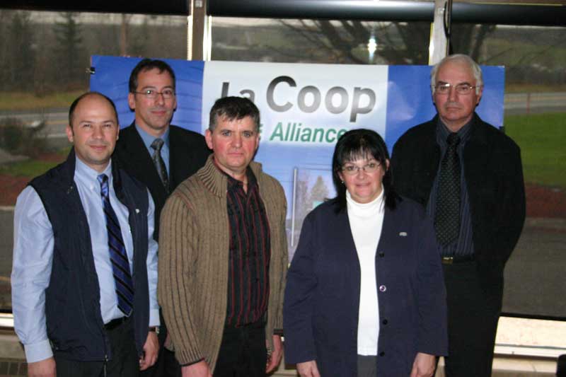 La Coop Alliance de Saint-Éphrem fusionne avec la Coop de Saint-Georges