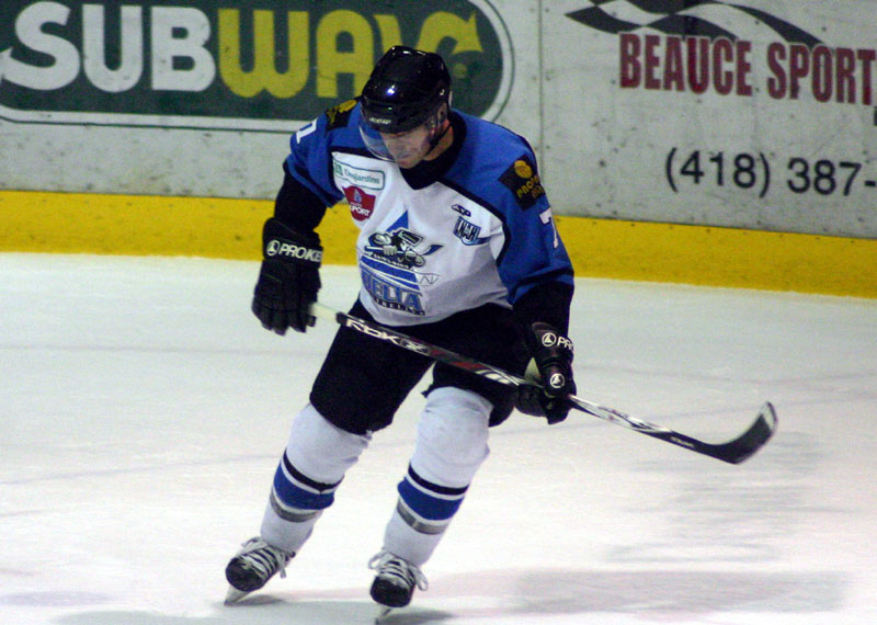 Les Chiefs et Yannick Noiseux trop forts contre Sainte-Marie