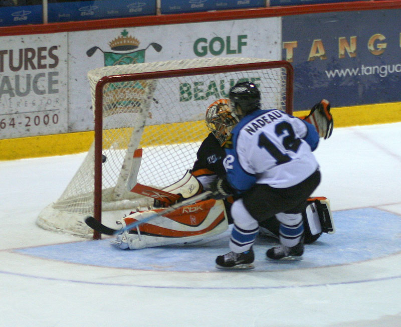 Sainte-Marie se reprend contre Saguenay