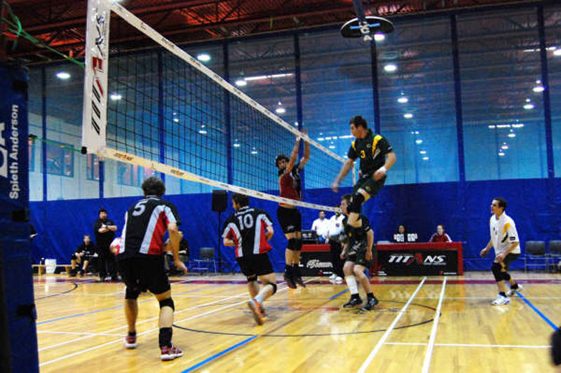 Volleyball civil : La sélection aura lieu le 8 novembre