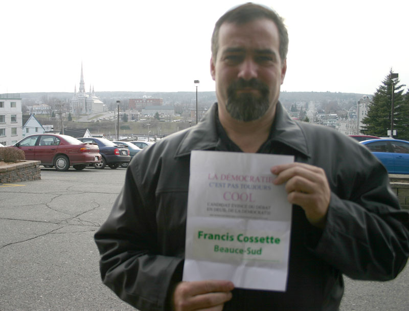 L’environnement prend aussi le bord selon Francis Cossette