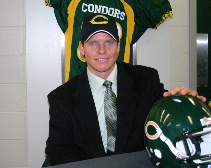 Christian Audet est le nouvel homme de confiance des Condors
