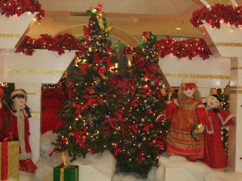 La Féerie de Noël  dans les boutiques de Saint-Georges