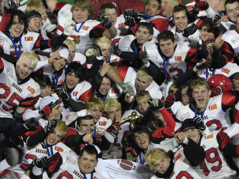 Ville de Saint-Georges rend hommage aux Dragons
