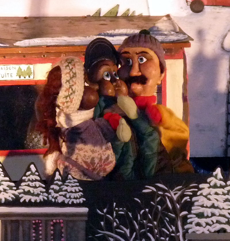 La Cabane de sapins fait rire les enfants et les parents