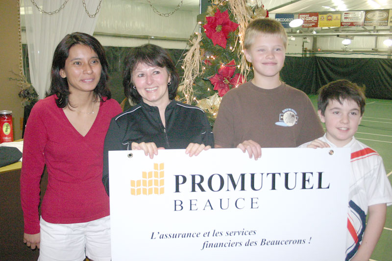 Bien du plaisir à la Classique de double « Promutuel Beauce »