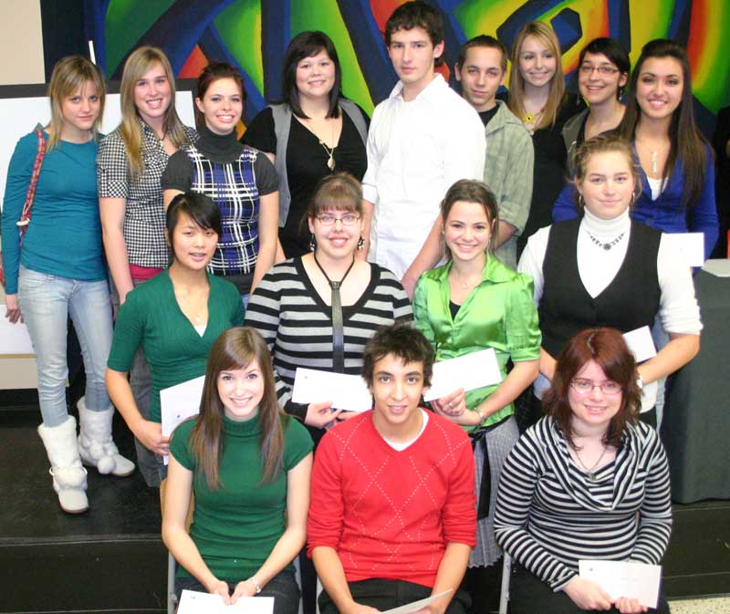 Vingt coups de pouce pour des étudiants du Cégep