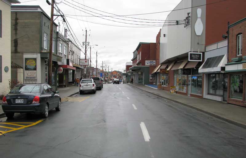 L'état du centre-ville fait encore jaser…