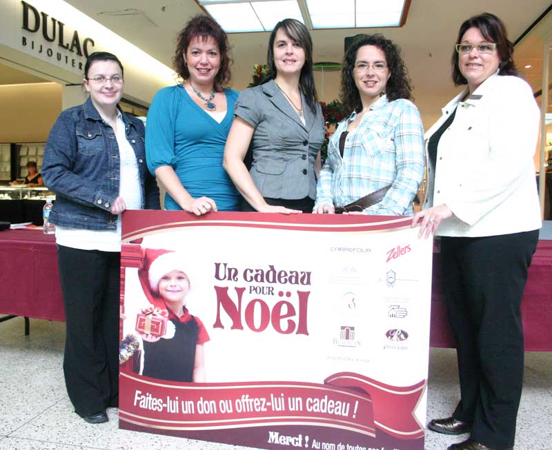 De nouveaux partenaires s’associent à Un cadeau pour Noël