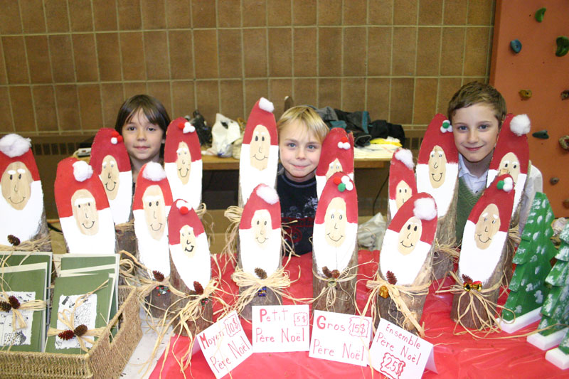 Un Noël des artisans achalandé à Lac-Etchemin