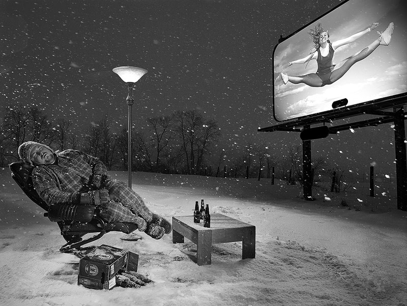 Jérôme Bourque présente une conférence sur la Fotofiction