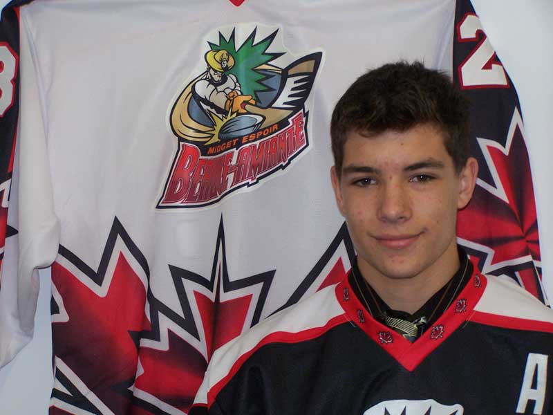Le bantam AA invaincu au tournoi à la ronde
