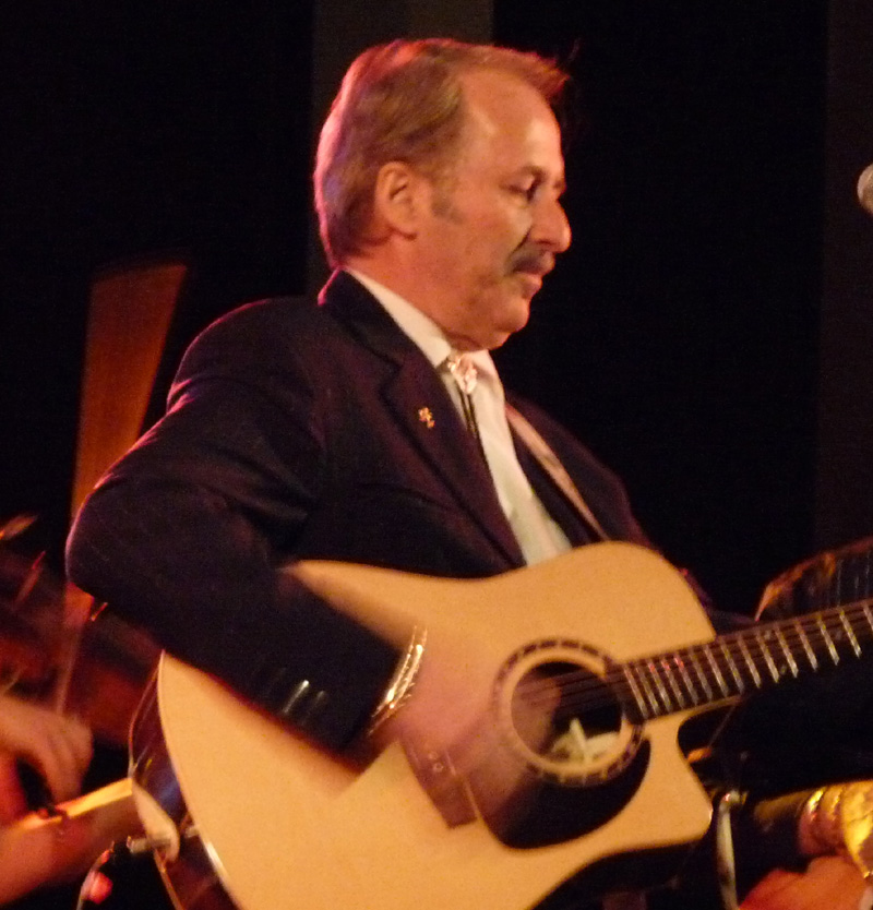 Georges Hamel séduit son public