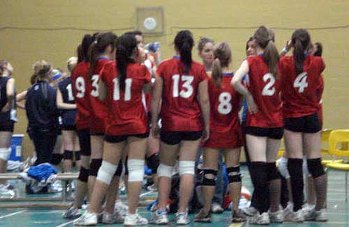 Tout un début pour Volleyball Élite de Beauce