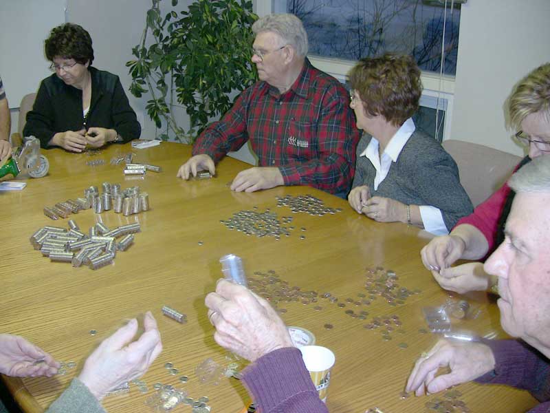 Collecte finale pour l'Espace Richelieu