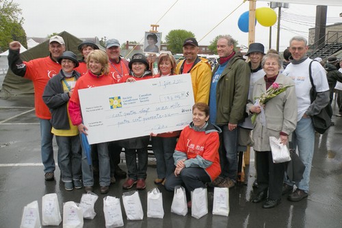 Rétrospectives 2008 : Les Beaucerons s’unissent contre le cancer en juin