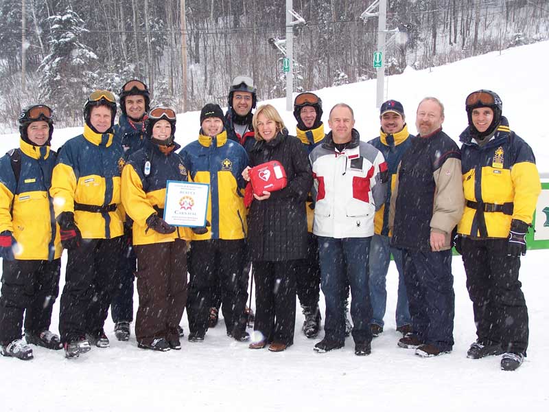 Beauce Carnaval fait une belle contribution au Centre de ski