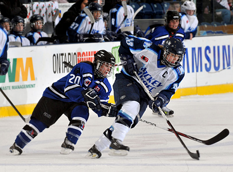 Marie-Philip Poulin au mondial de hockey