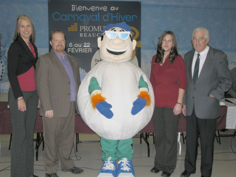 Plusieurs nouveautés au Carnaval d’hiver de Beauceville