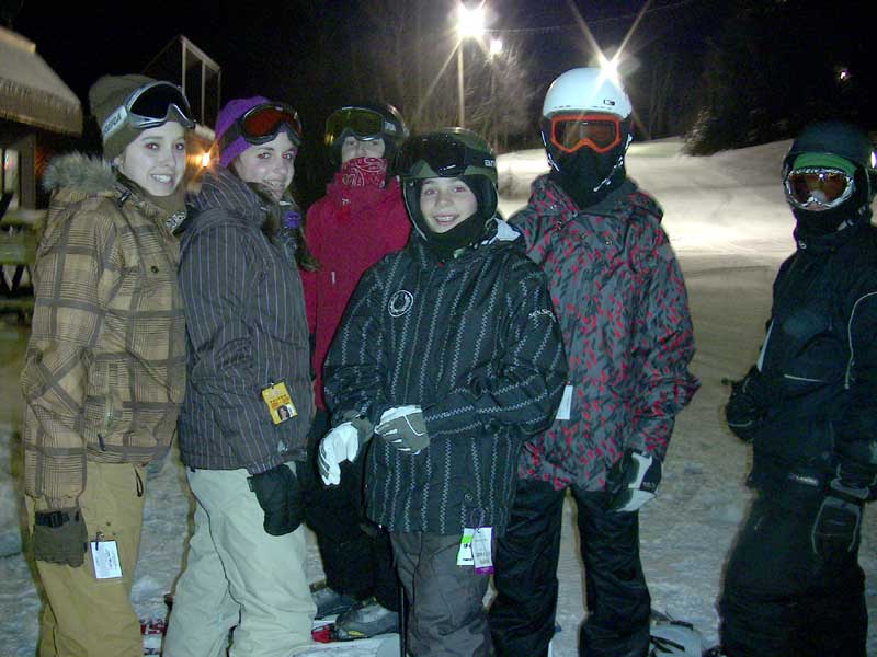 Tous sur les pentes du centre de ski