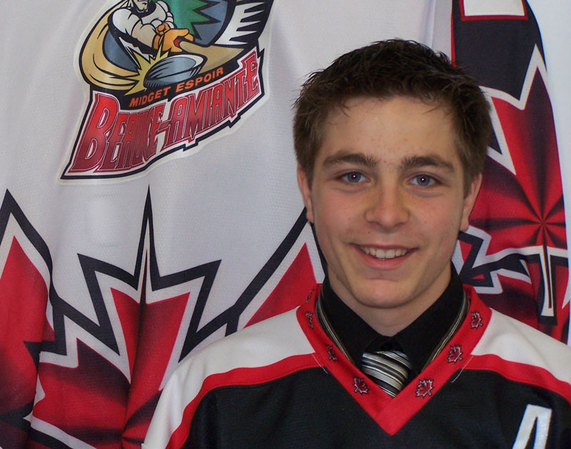 Cinq matchs âprement disputés par le midget AA