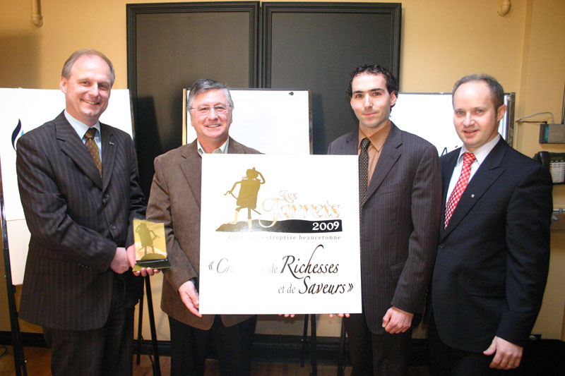 Les créateurs de saveurs en vedette au Gala de l’entreprise beauceronne