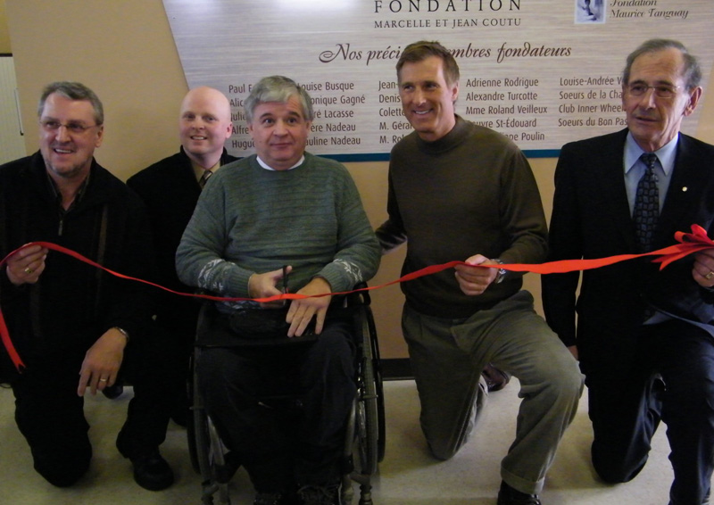 Un nouveau local à la hauteur des 35 ans de l'Association des personnes handicapées de la Chaudière