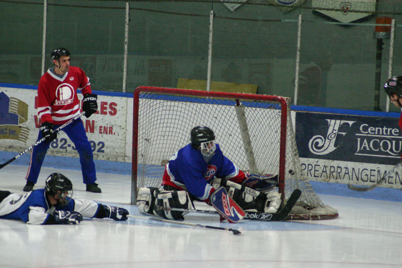 Le hockey bottine attire les foules à Saint-Gédéon