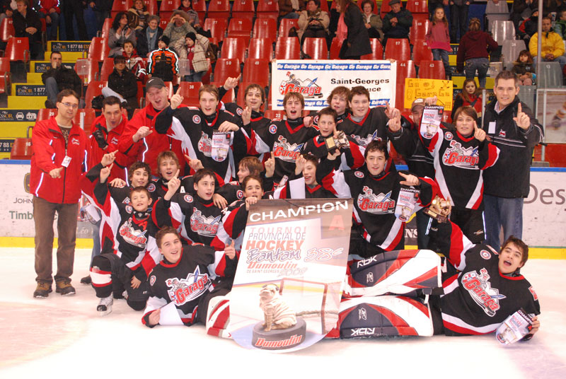 38e édition du Tournoi provincial bantam Dumoulin : Saint-Georges fait bonne figure