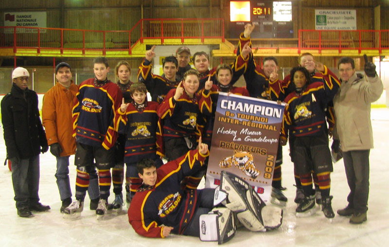 La Haute-Beauce figure bien à son 8e tournoi interrégional